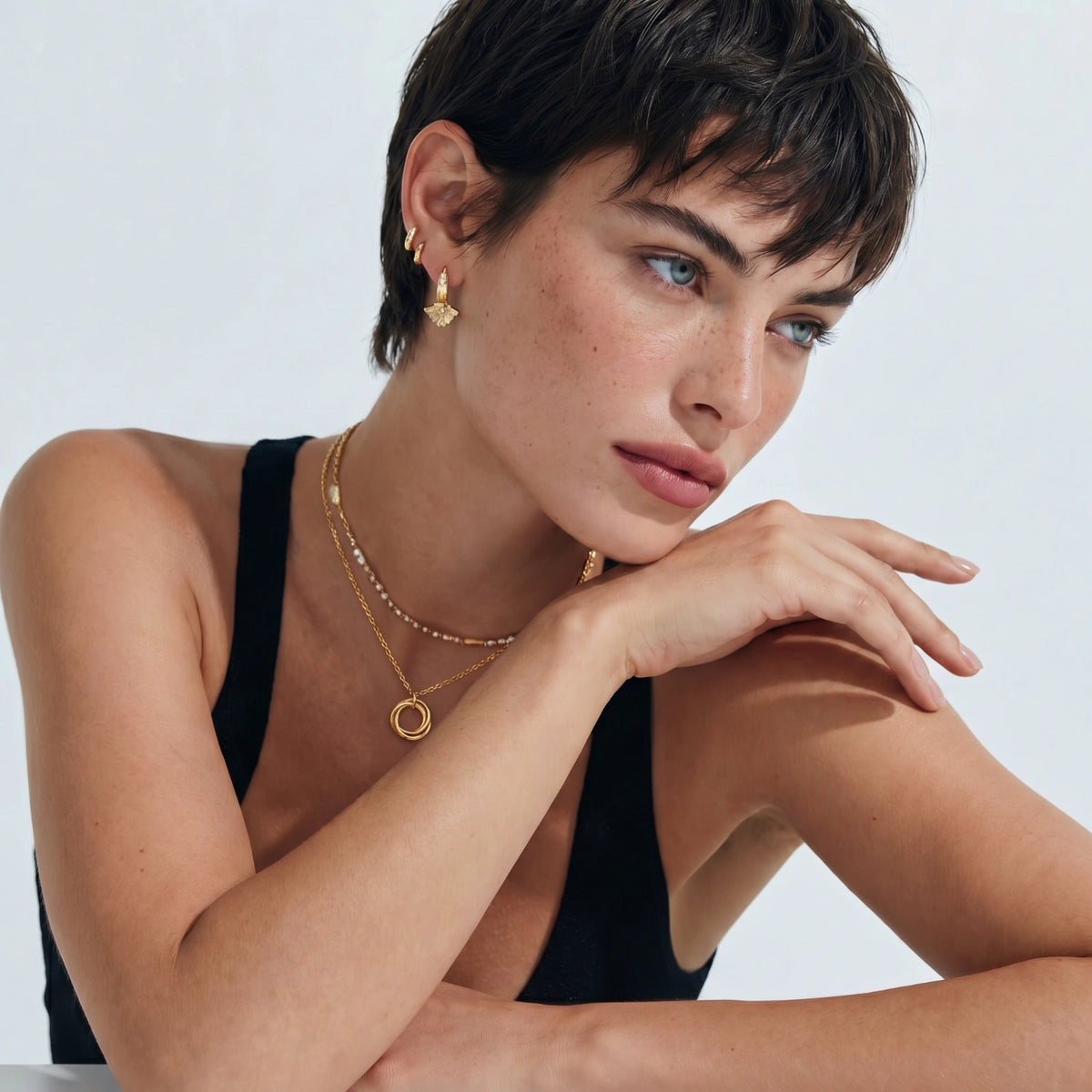 Collar Armonía Trenzada