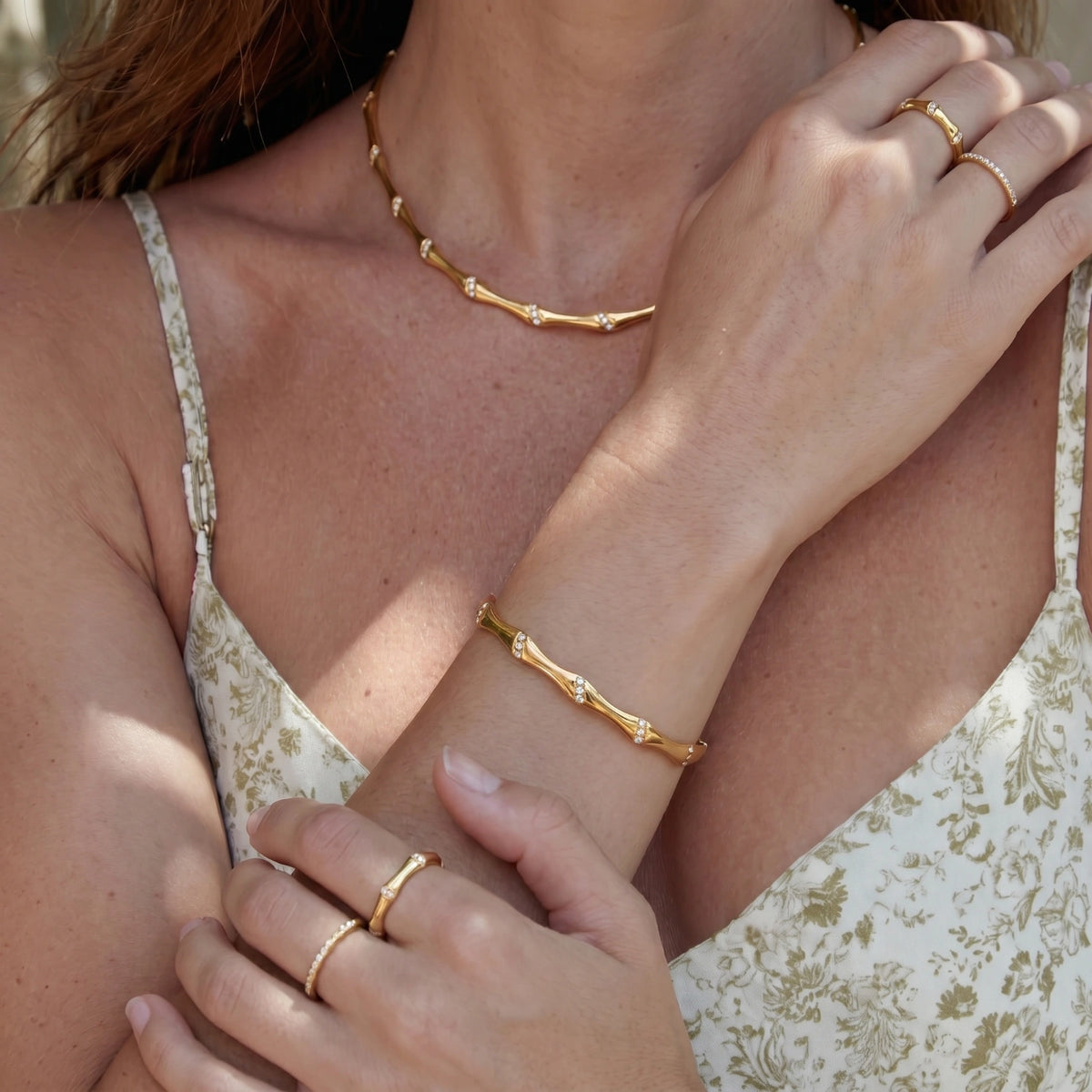 Brazalete Bamboo Spark
