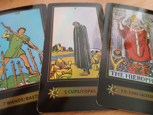 lectura de tarot 30 min